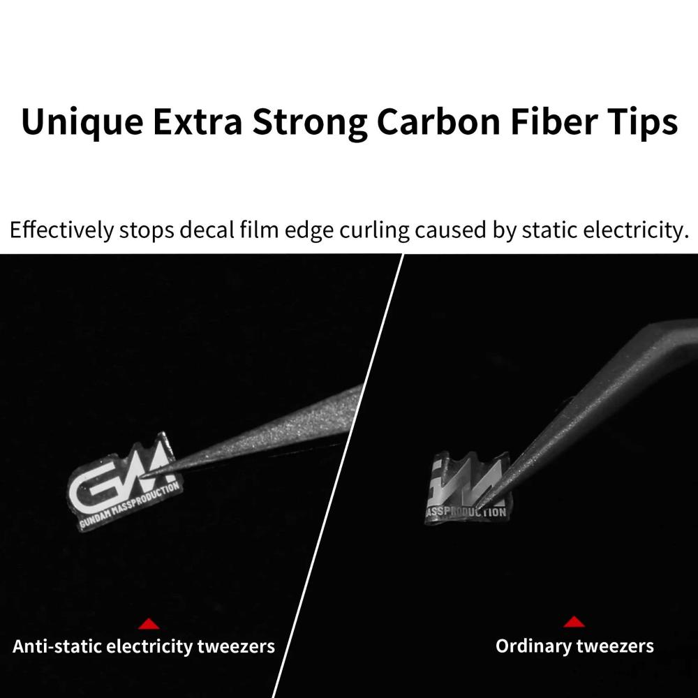 DSPIAE Angled Tweezers / Pinzette