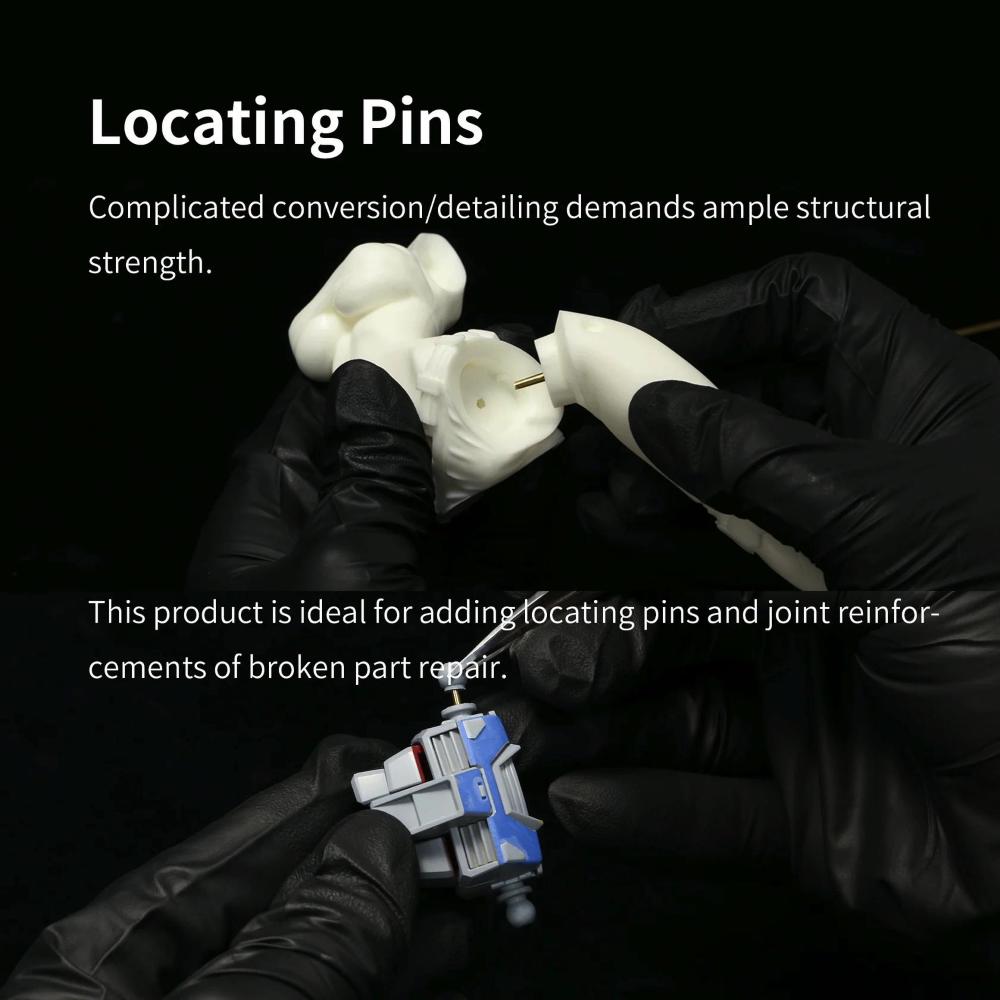 DSPIAE Brass Bars for Modeling 2.0mm (6pcs)