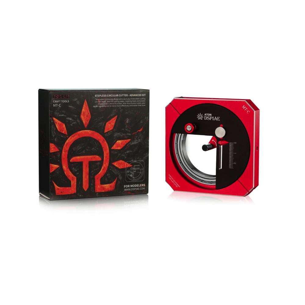 DSPIAE Stepless Adjustment Circular Cutter