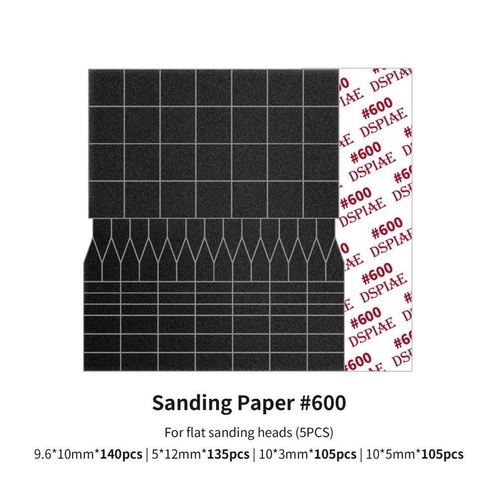 Sanding Paper f.Flat Reciproctg.Sanding Head #600