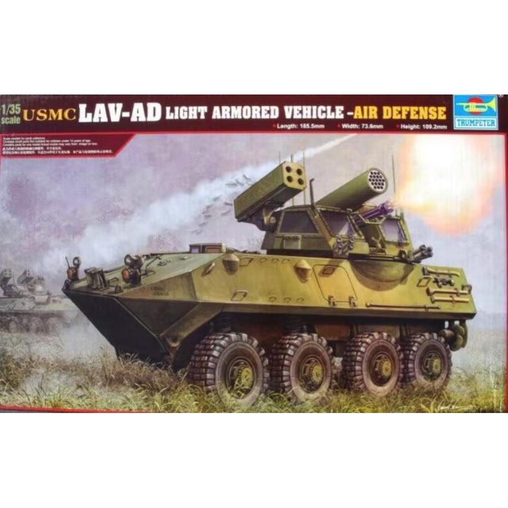 TRUMPETER: 1/35 LAV-AD Light Armored Vehicle Air Defense variant