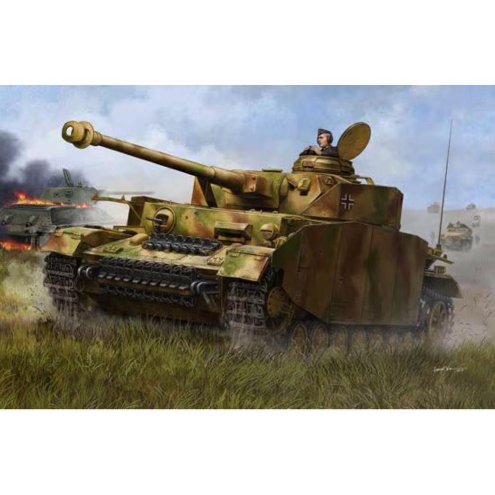 TRUMPETER: 1:16 Panzer IV Ausf. H Sd.Kfz. 161/1  (1:16)