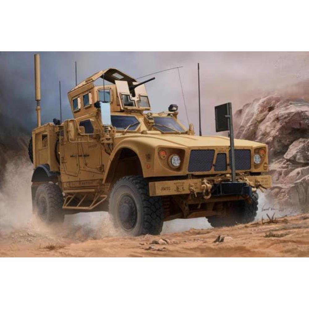TRUMPETER: 1/16 US M-ATV MRAP 1:16