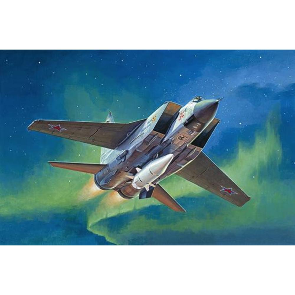 TRUMPETER: 1/72 Mikoyan-Gurevich MiG-31BM w/KH-47M2