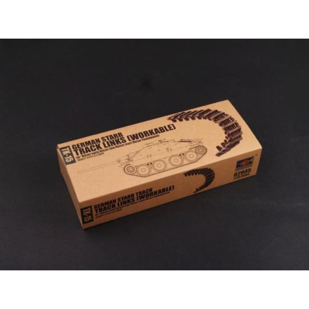TRUMPETER: 1/35 set di cingoli a maglia individuale per German Hetzer "Starr" 