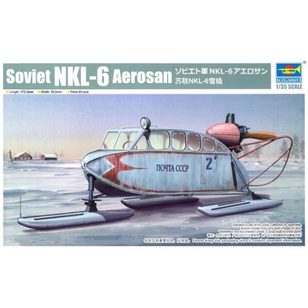TRUMPETER: 1/35 Soviet NKL-6 Aerosan