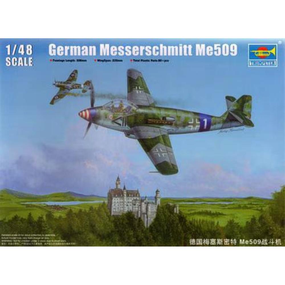 TRUMPETER: 1/48 Messerschmitt Me 509