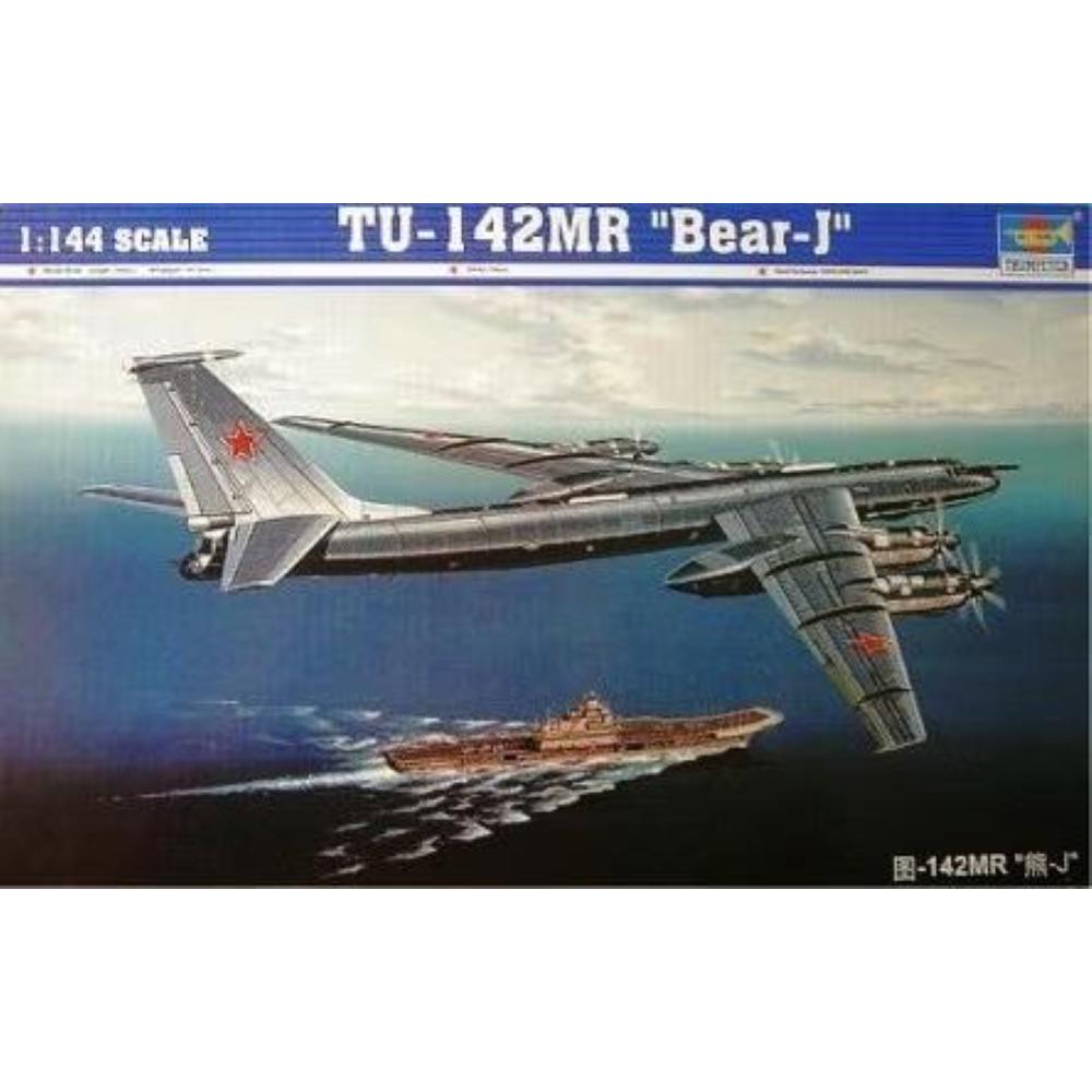 TRUMPETER: 1:144 TU-142MR "Bear-J" 1:144