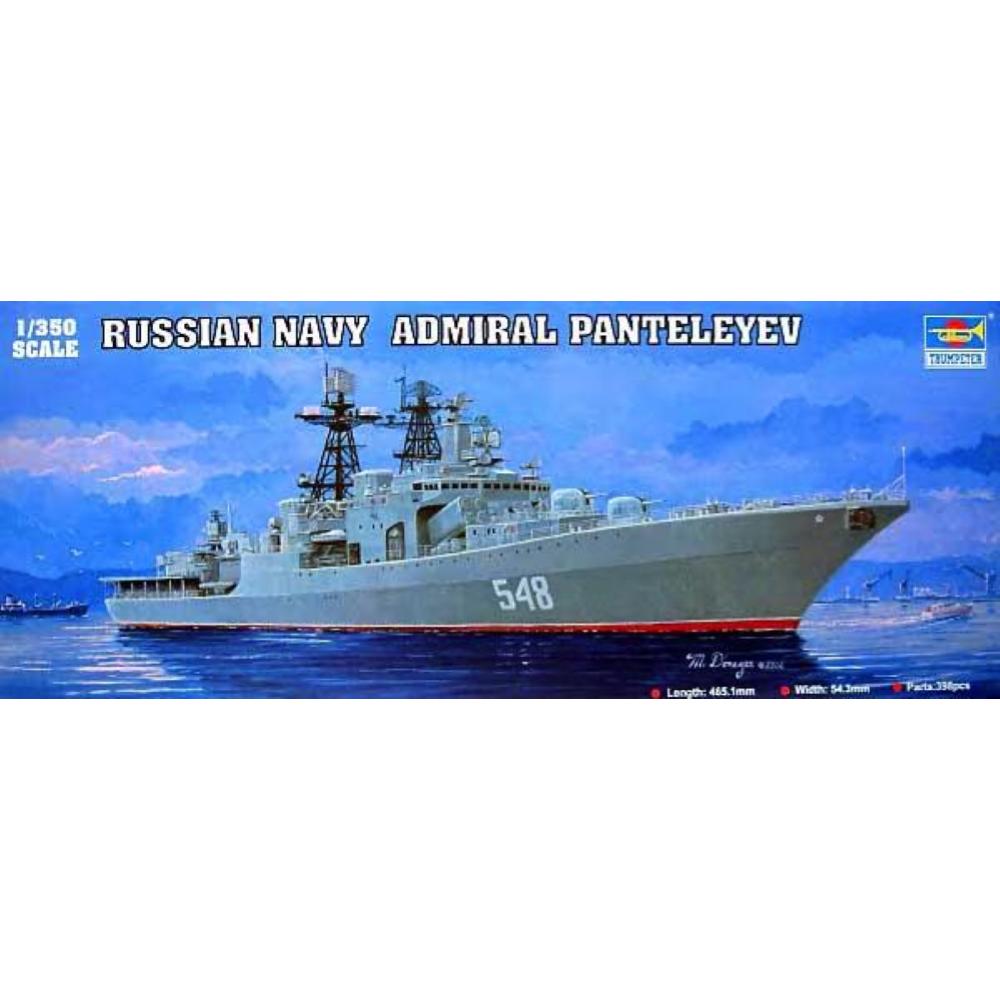 TRUMPETER: 1/350 Russian Navy Udaloy Class Destroyer Admiral Pantel