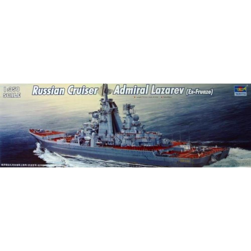 TRUMPETER: 1:350 Russian Navy Lazarev