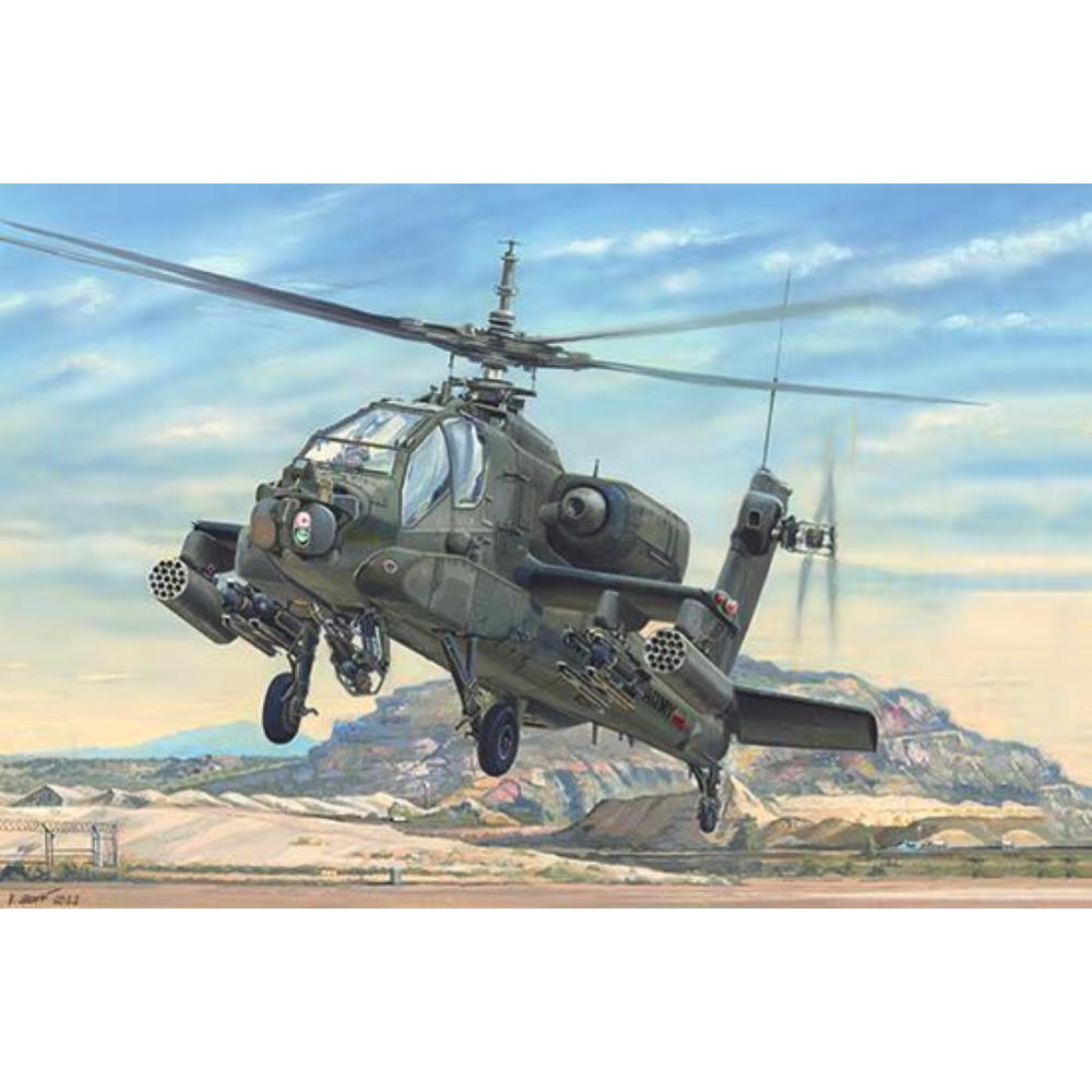 TRUMPETER: 1:35 Hughes AH-64A Apache Early (1:35)