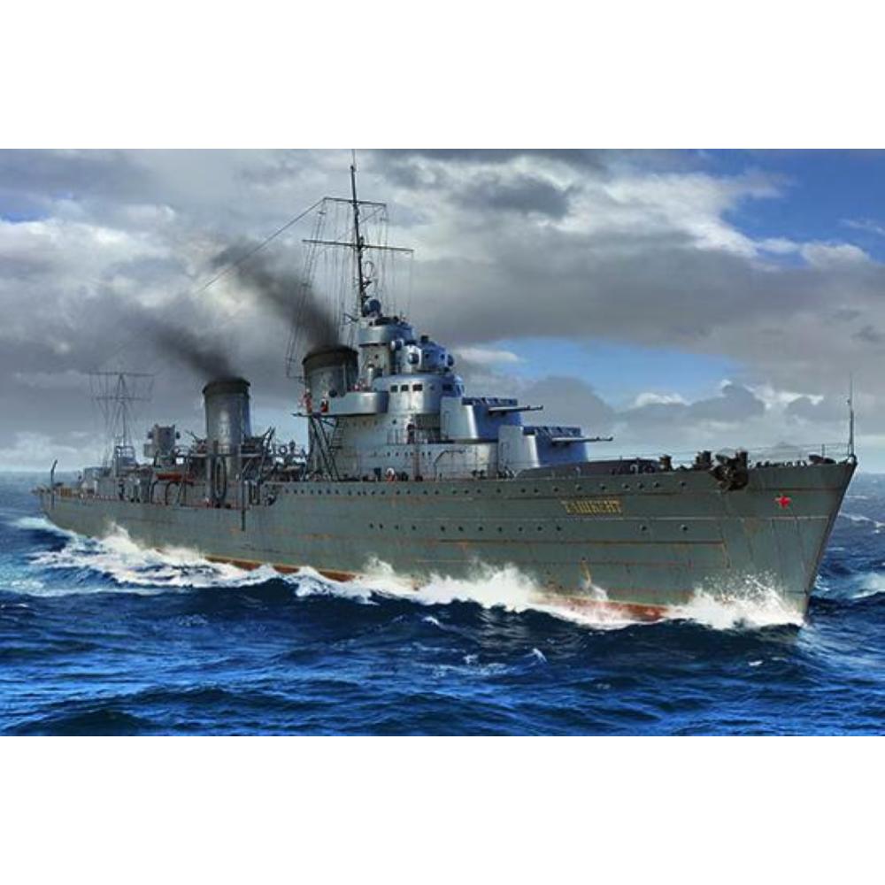 TRUMPETER: 1/350 Russian Destroyer Taszkient 1942