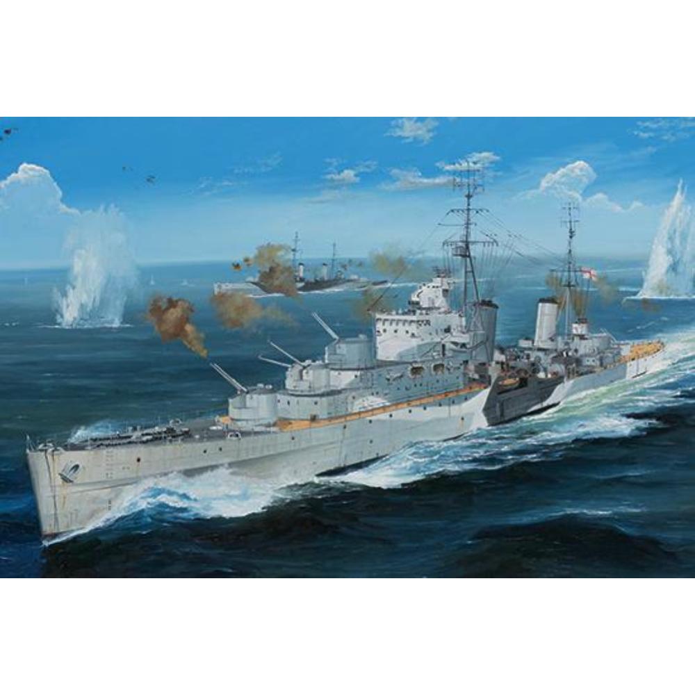 TRUMPETER: 1/350 HMS Argonaut