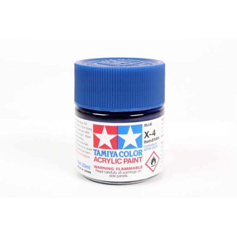 TAMIYA: X4 - Gloss Blue 23ml