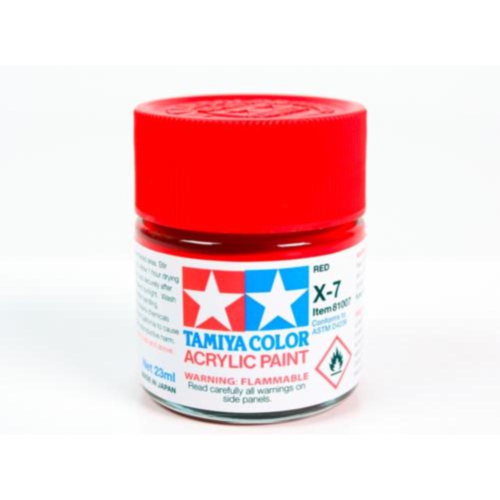 TAMIYA: X7 Gloss Red 23ml
