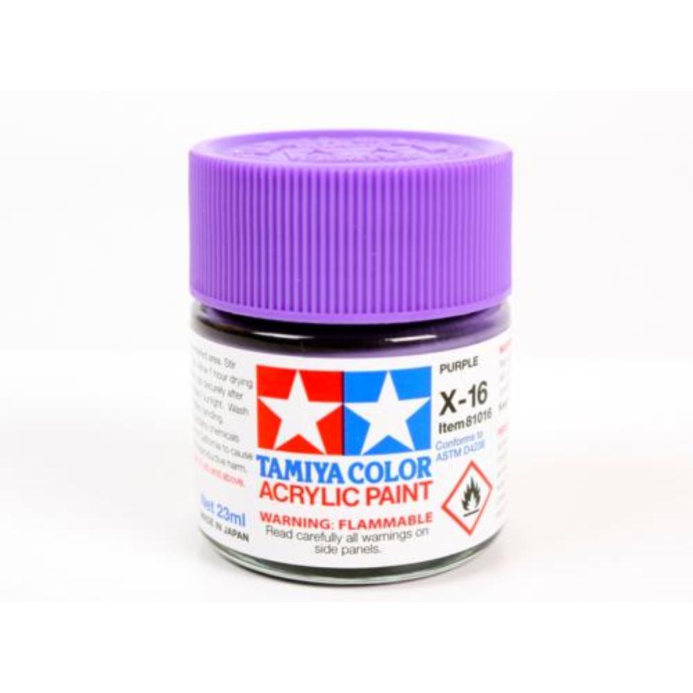 TAMIYA: X16 Purple 23ml