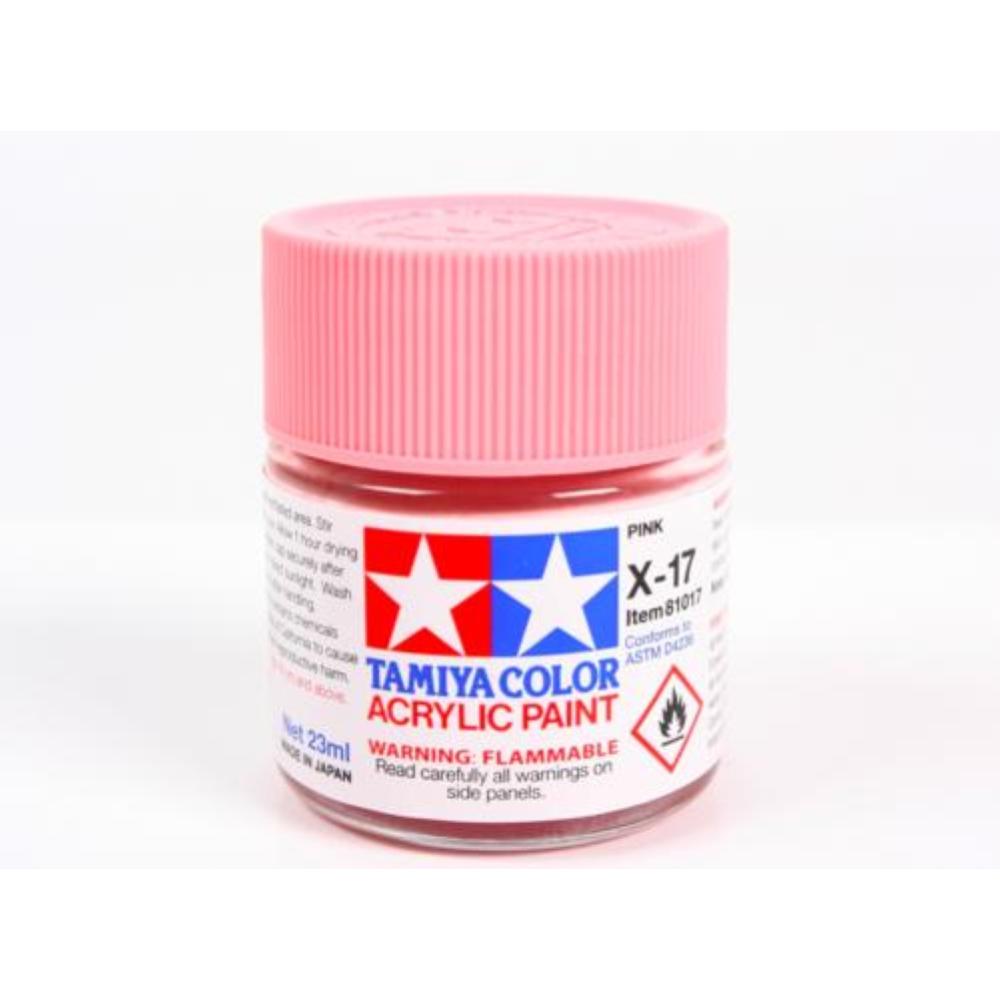TAMIYA: X17 Pink  23ml