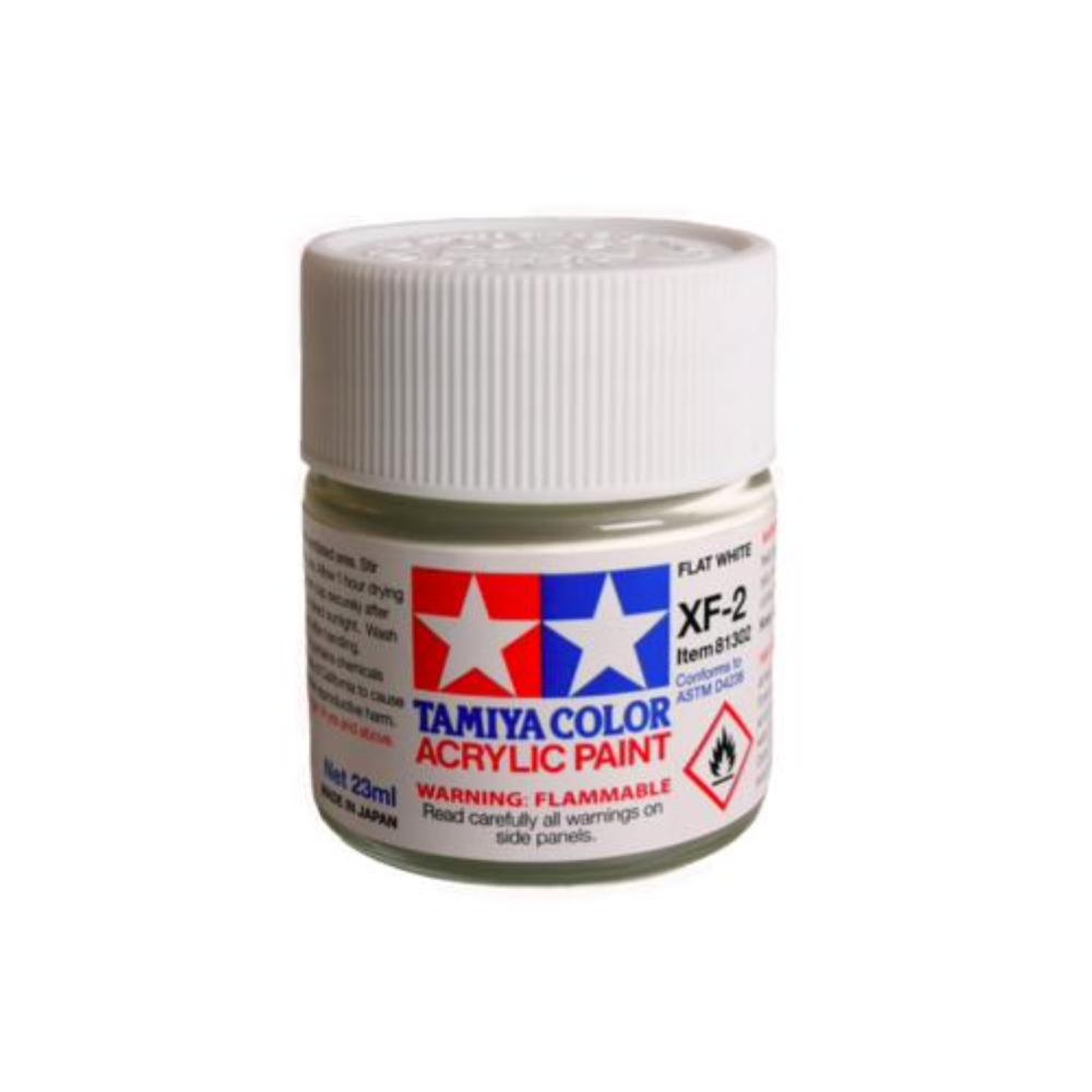 TAMIYA: XF2 Flat White 23ml
