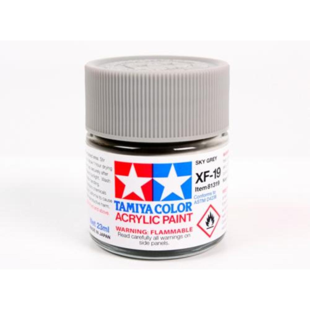 TAMIYA: XF19 Sky Grey 23ml
