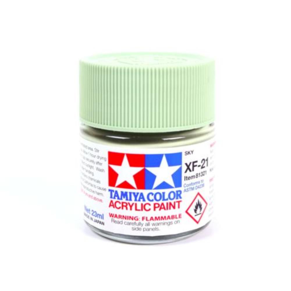 TAMIYA: XF21 Sky  23ml