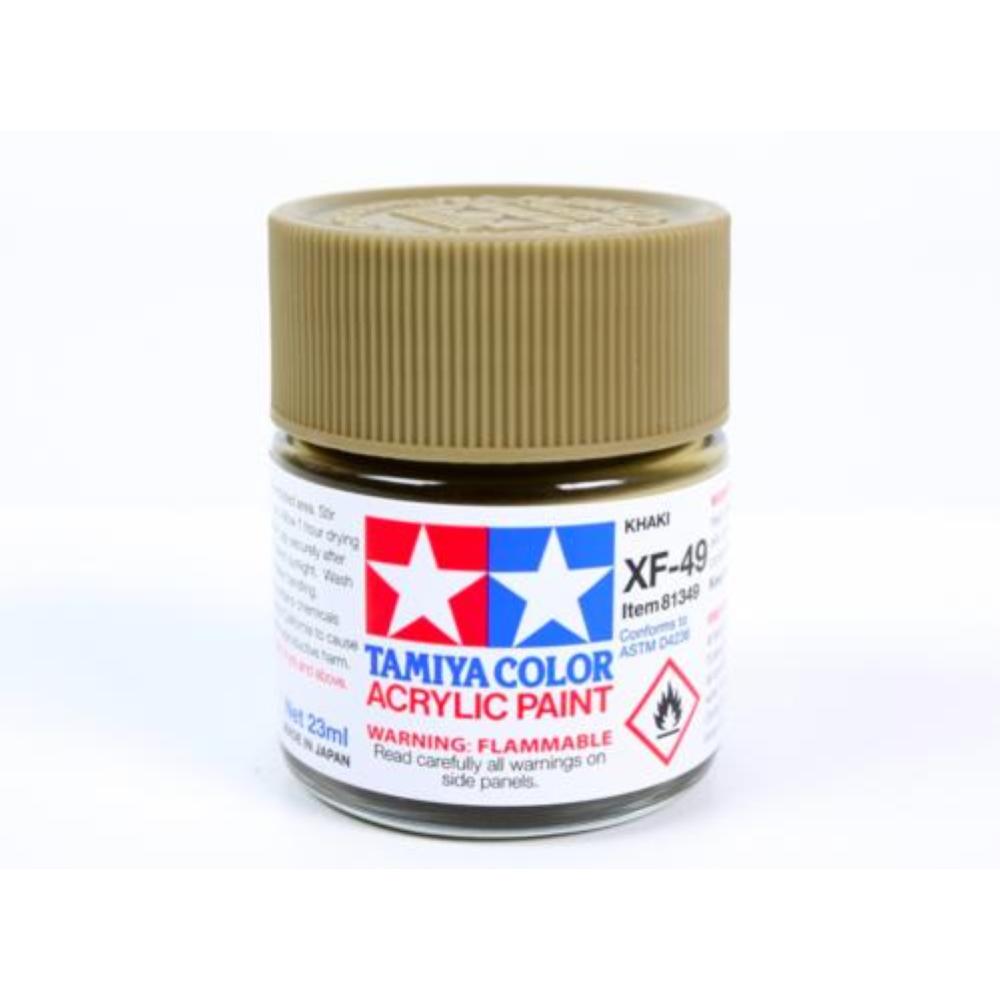 TAMIYA: XF49 Khaki  23ml