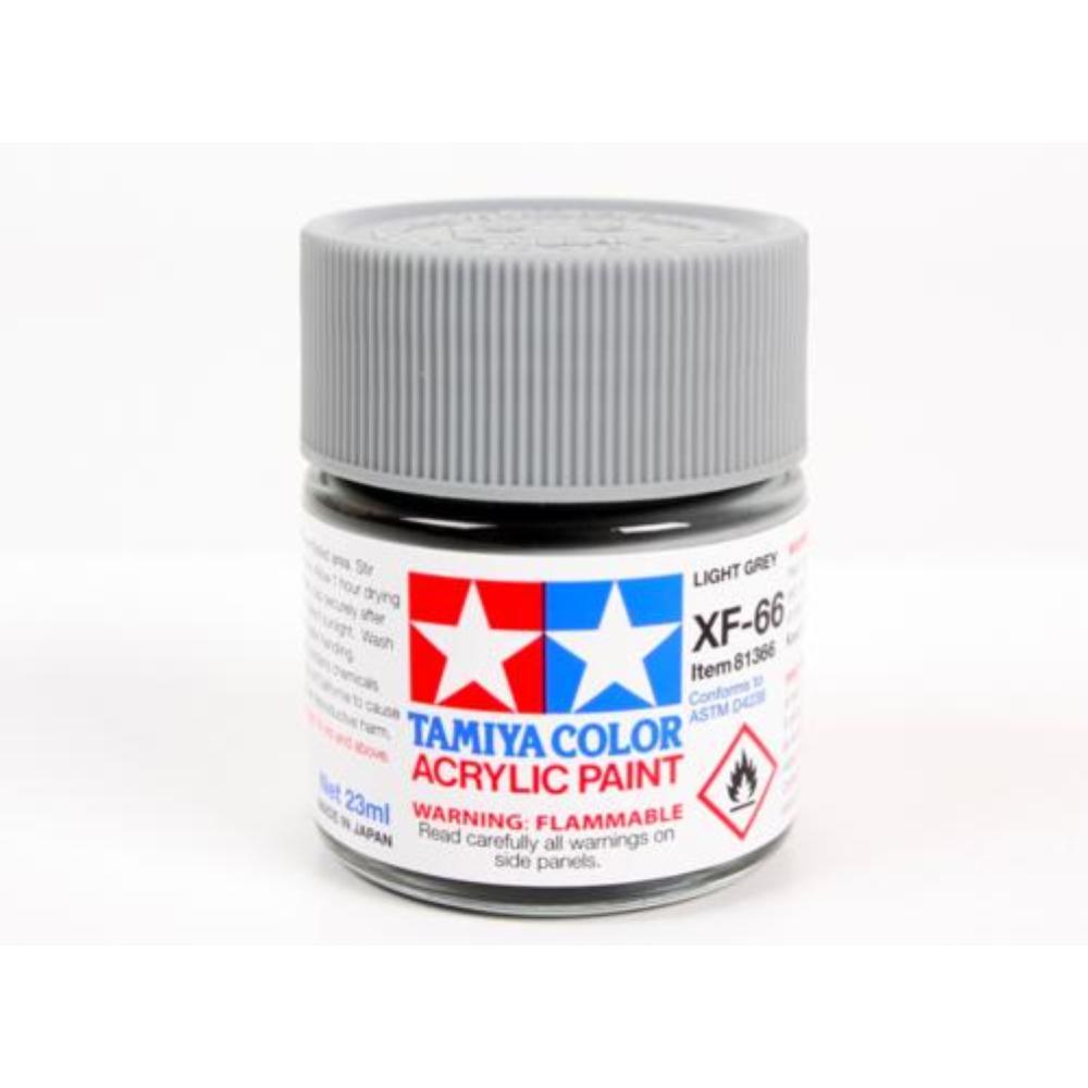 TAMIYA: XF66 Light Grey 23ml