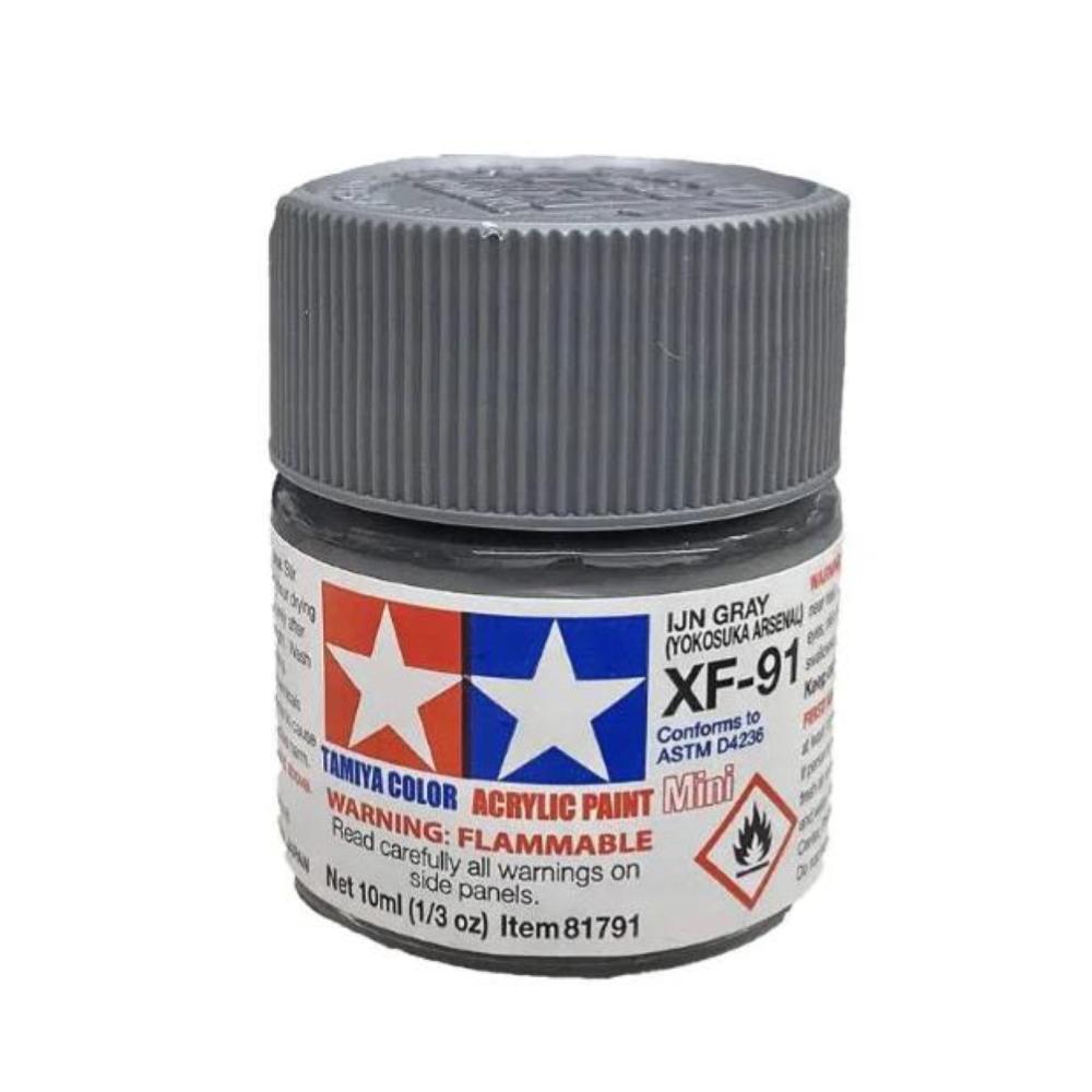 TAMIYA: XF91 IJN Grau Yoko. A. 10ml