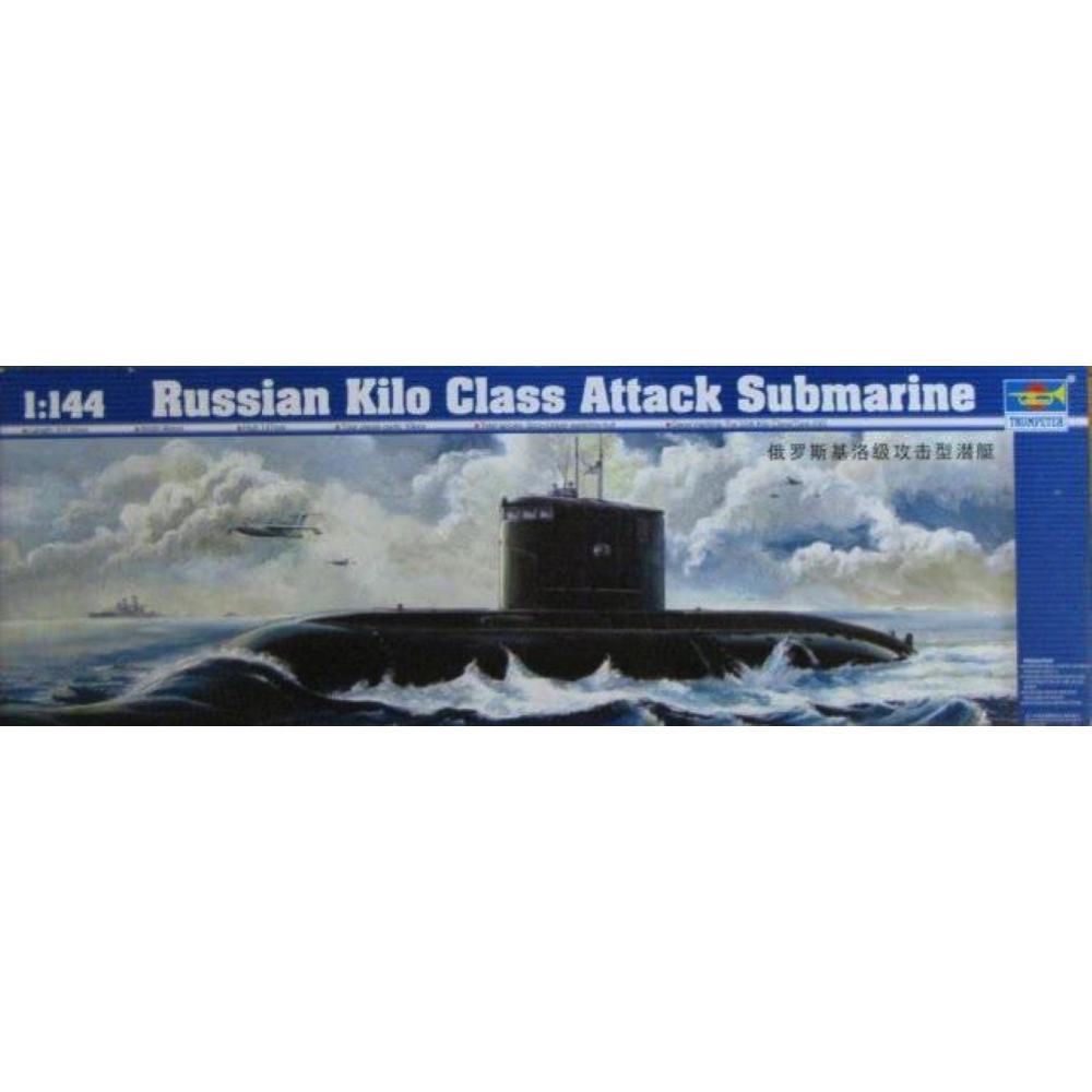 TRUMPETER: 1/144 Russian Kilo Class Attack Submarine