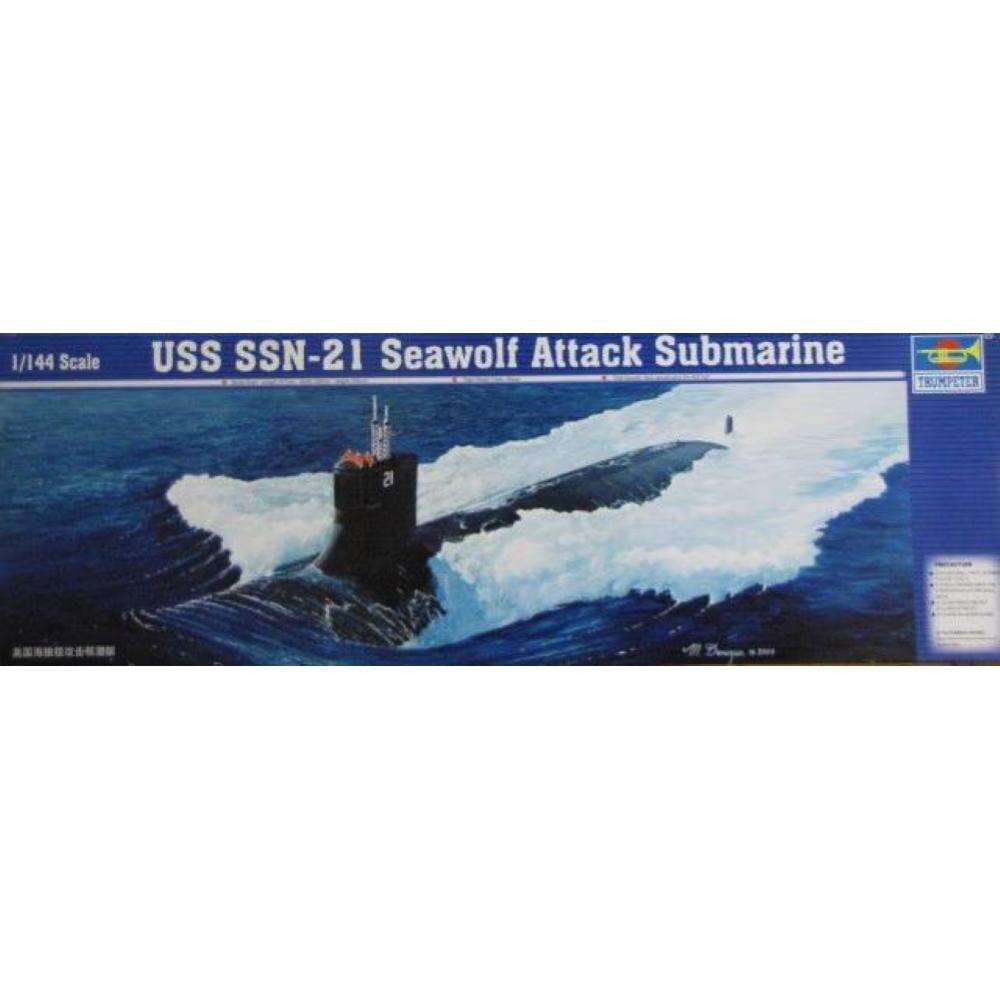 TRUMPETER: 1:144 USS SSN-21 Seawolf Attack Submarine