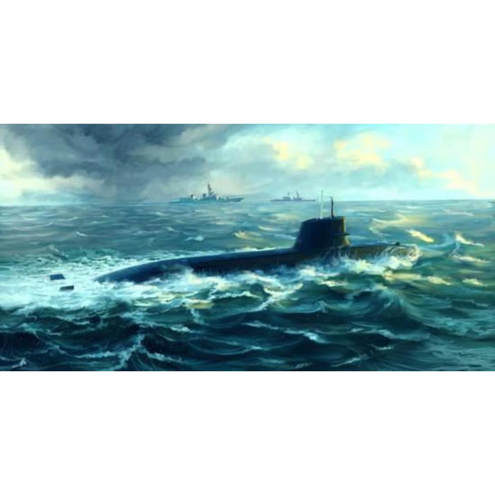 TRUMPETER: 1:144 JMSDF Submarine Soryu Class