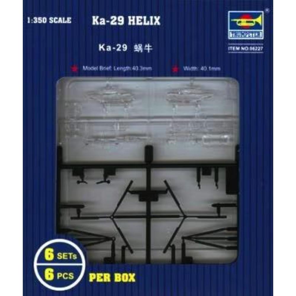 TRUMPETER: 1/350 Ka-29 Helix