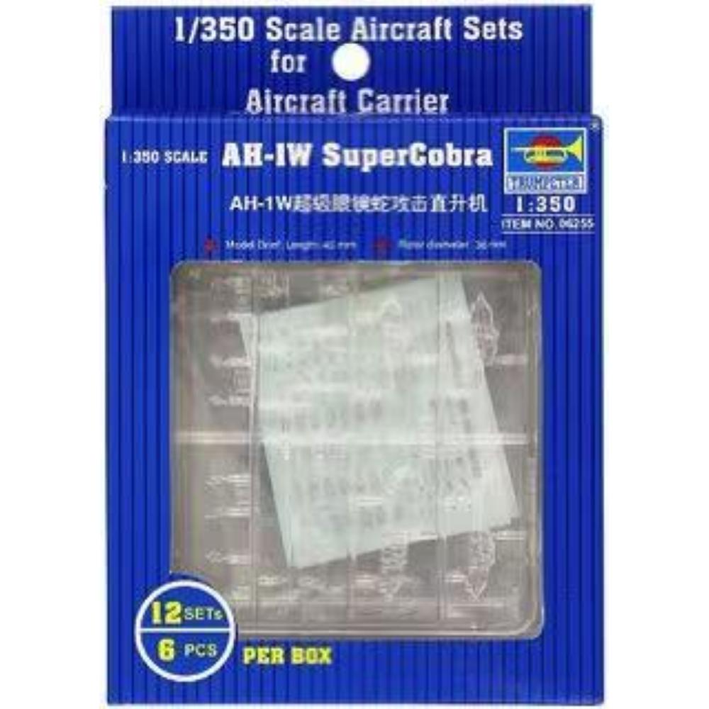 TRUMPETER: 1/350 AH-1W Super Cobra
