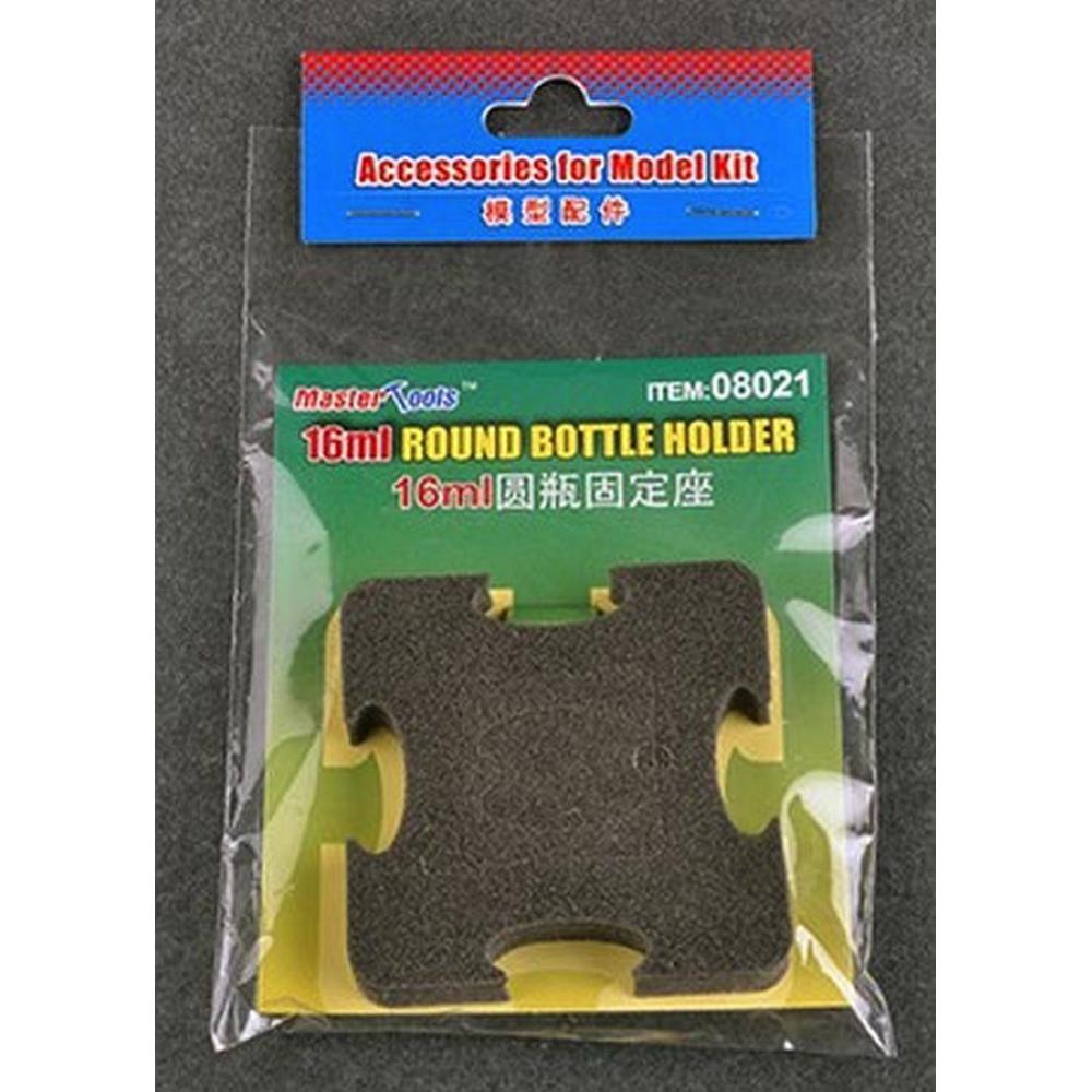 TRUMPETER: BASE per fissaggio boccette colore tonde da 16ml