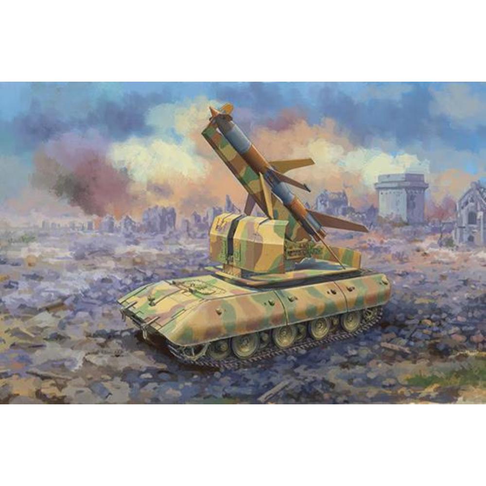TRUMPETER: 1:35 E-100 Flakpanzer w/Flakrakete Rheintocher I