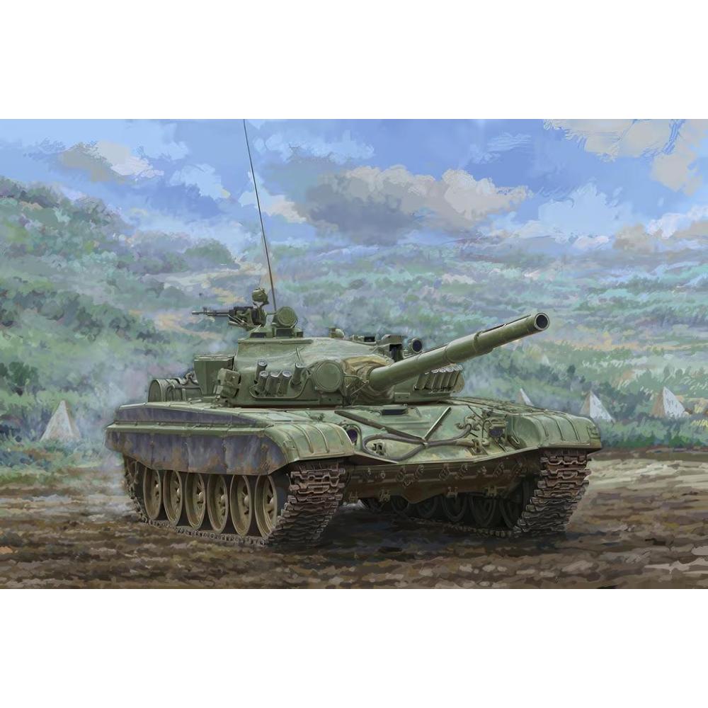 TRUMPETER: 1:35 T-72M1 MBT