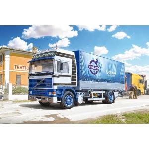 ITALERI:  1/24 VOLVO F 16 GLOBE TROTTER CANVAS