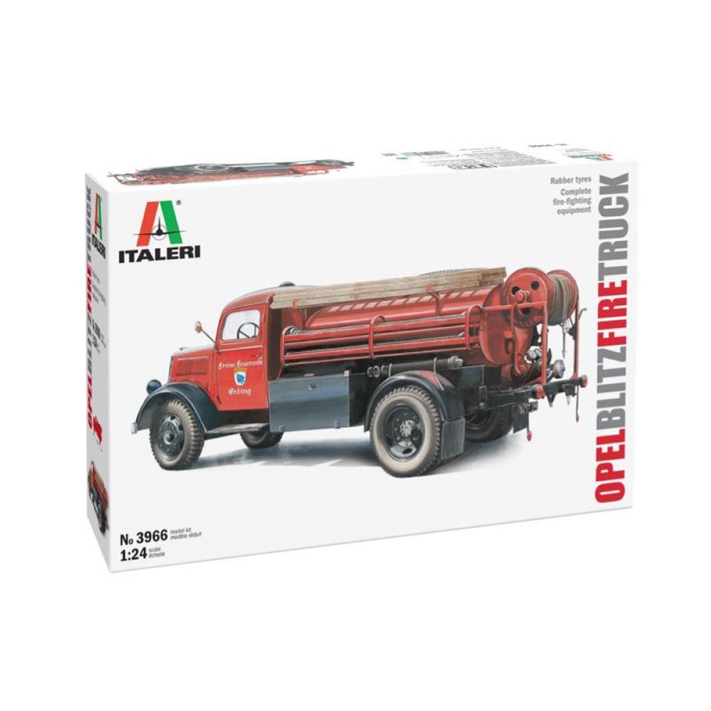 ITALERI:  1/24 Opel Blitz Fire Truck