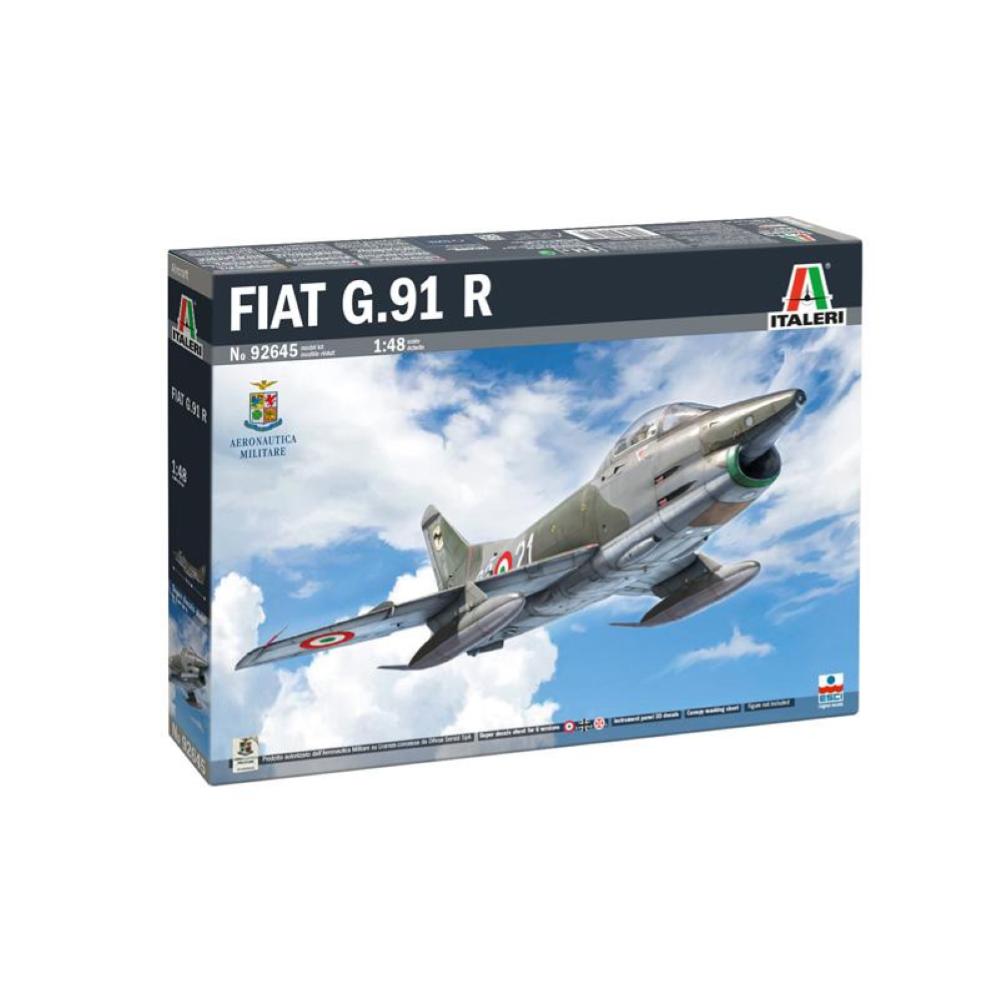 ITALERI: 1/48 FIAT G.91 R