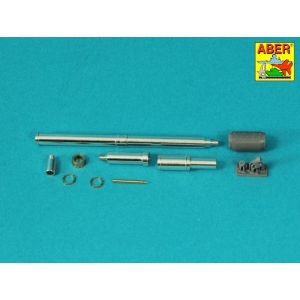 ABER: 1:35 120mm L/55 CN08 Barrel for K2 Tank "Black Panther"