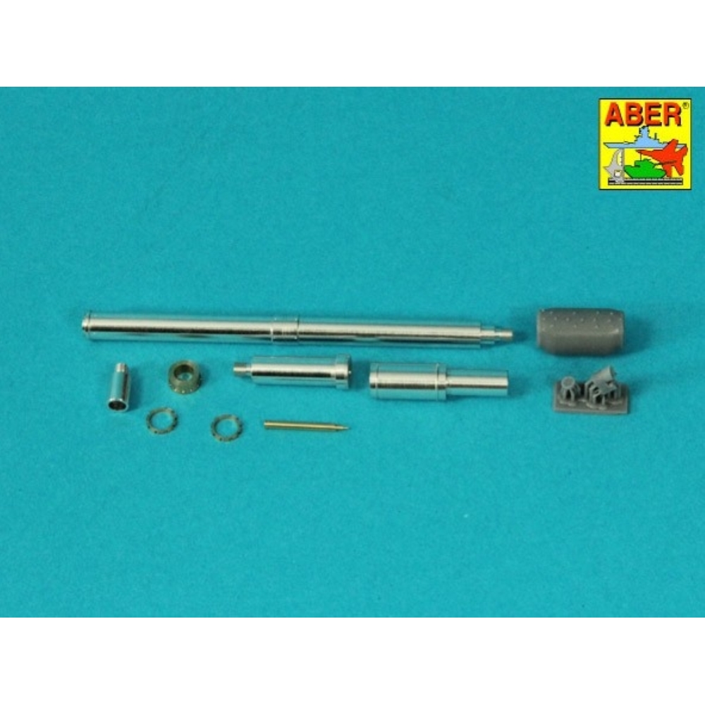 ABER: 1:35 120mm L/55 CN08 Barrel for K2 Tank "Black Panther"