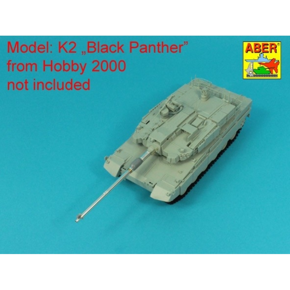 ABER: 1:35 120mm L/55 CN08 Barrel for K2 Tank "Black Panther"