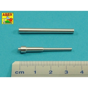 ABER: 1:35 Main Armament Soviet SMK 76,2mm + 45 mm 1932