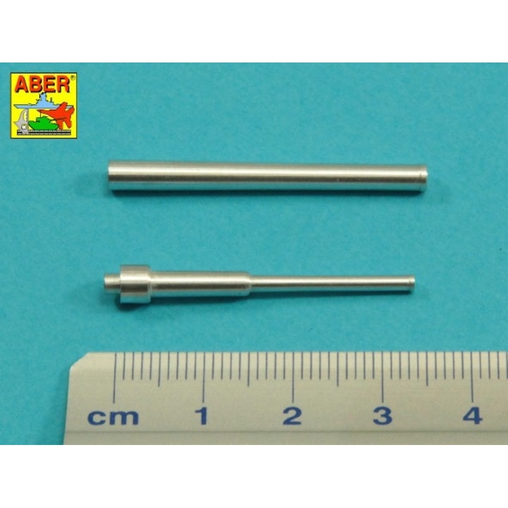 ABER: 1:35 Main Armament Soviet SMK 76,2mm + 45 mm 1932