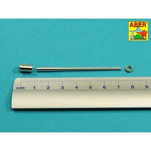 ABER: 1:35 Germ.50mm KwK39L/60 Barrel Pz.Kpfw.IIIAusfJ, L,M.