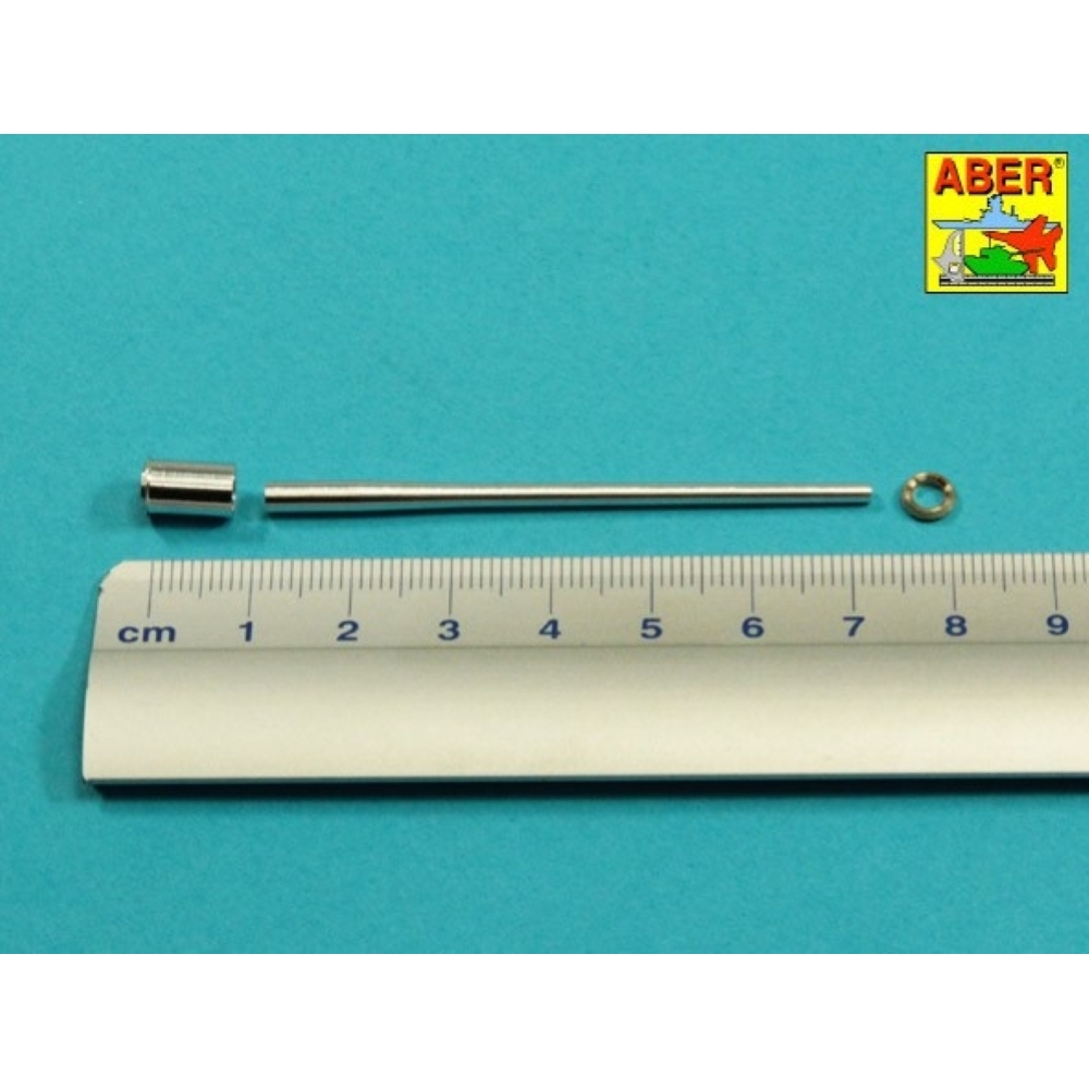 ABER: 1:35 Germ.50mm KwK39L/60 Barrel Pz.Kpfw.IIIAusfJ, L,M.