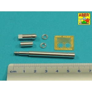 ABER: 1:35 120mm 2A60 barrel for Russian 2S23 Nona