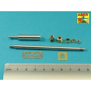 ABER: 1:35 8,8cm PaK 43/3 L/71 barrel for Jagdpanther G1 + G2