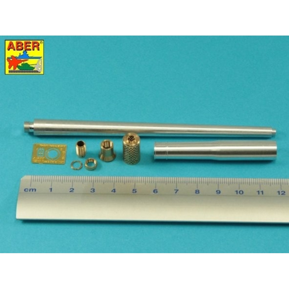 ABER: 1:35 Barrel + Muzzle Break for 12,8cm PaK 44