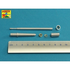 ABER: 1:35 Israeli 105 mm M-68 tank barrel for TIRAN 4 Sh