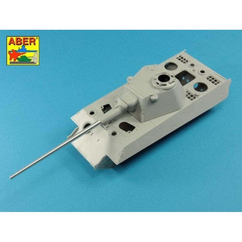 ABER: 1:35 88mm Kw.K 43 L/71 "one part" Barrel Panther II
